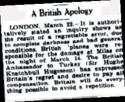 Foto - İngilizler Muğla'yı neden bombaladı? Okurken nevriniz dönecek