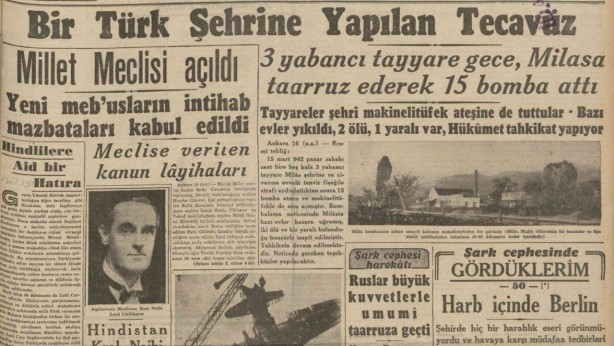 Foto - İngilizler Muğla'yı neden bombaladı? Okurken nevriniz dönecek