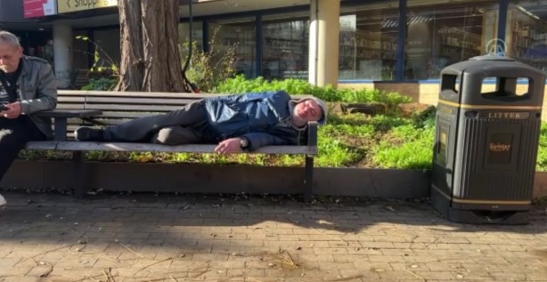 Foto - Türkiye'yi lekeleyenlerin gizlediği tablo! Avrupa'nın göbeğinde...