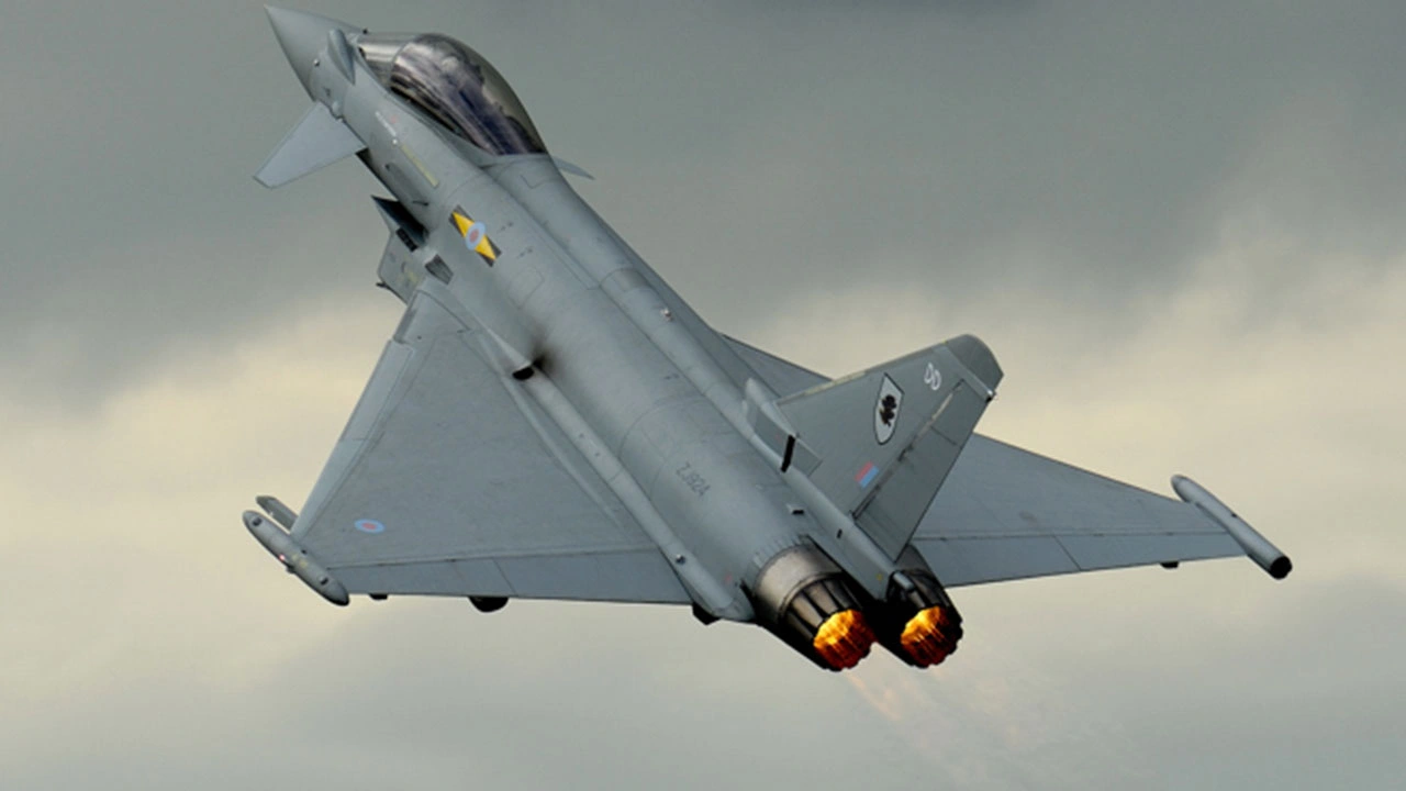 Foto - Türkiye'yi oyalıyorlardı! Eurofighter savaş uçakları için skandal şart