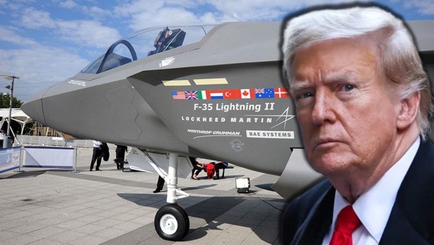 Foto - Türkiye'yi programdan çıkarmışlardı! Trump'tan dünyayı ayağa kaldıracak F-35 kararı 