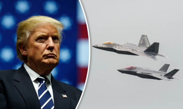 Foto - Türkiye'yi programdan çıkarmışlardı! Trump'tan dünyayı ayağa kaldıracak F-35 kararı 