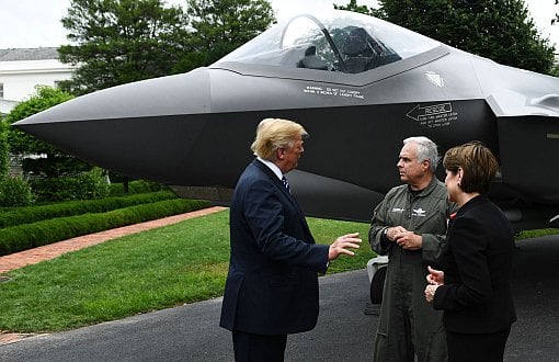 Türkiye'yi programdan çıkarmışlardı! Trump'tan dünyayı ayağa kaldıracak F-35 kararı 