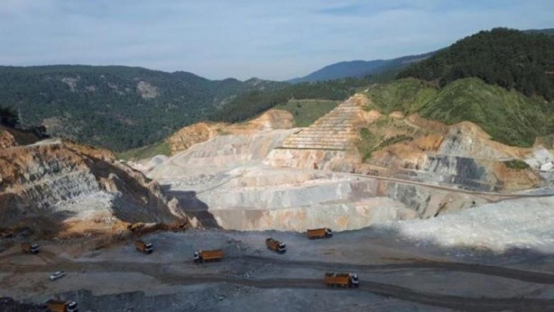 Foto - Türkiye'yi sallayacak gelişme! Yerin altından altın, çinko ve bakır fışkırmaya başladı, tonlarca olduğu tahmin ediliyor