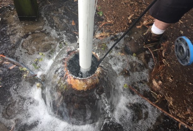 Foto - Türkiye'yi sallayacak gelişme! Yerin altından bir anda fışkırmaya başladı: Saniyede 100 litre çıkıyor