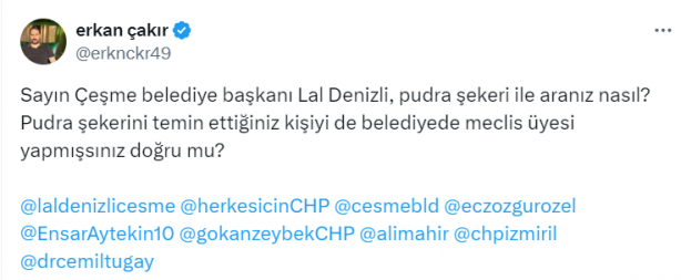 Foto - Türkiye’yi sallayan iddia! "Torbacınızı belediyede işe aldığınız doğru mu Lal hanım?"