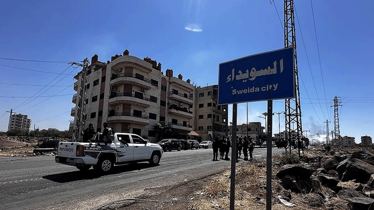 Foto - Türkiye'yi tahrik ediyor! İsrail savaş uçakları bu kez orayı vurdu