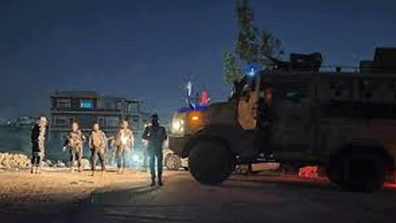 Foto - Türkiye'yi tahrik ediyor! İsrail savaş uçakları bu kez orayı vurdu