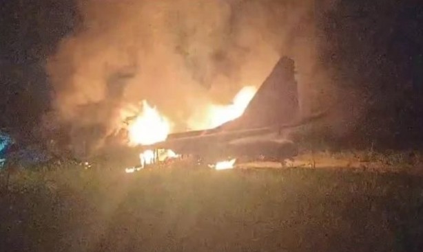 "Türkiye'yi vuracağız" diyorlardı! Allah'ın işi işte, savaş uçakları yere çakıldı