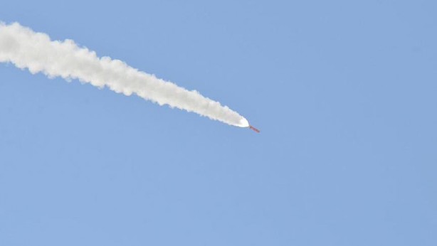 Foto - "Türkiye'yi vuracağız" diyorlardı! Balistik füzeyi ateşlediler