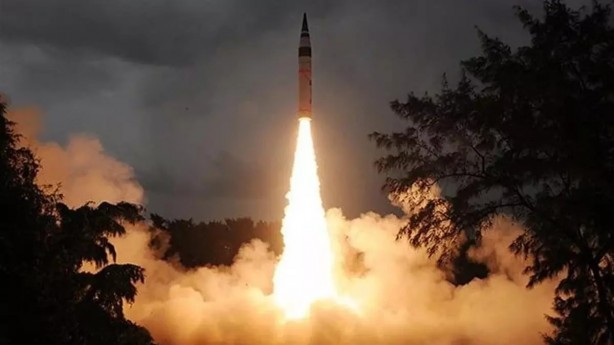 Foto - "Türkiye'yi vuracağız" diyorlardı! Balistik füzeyi ateşlediler