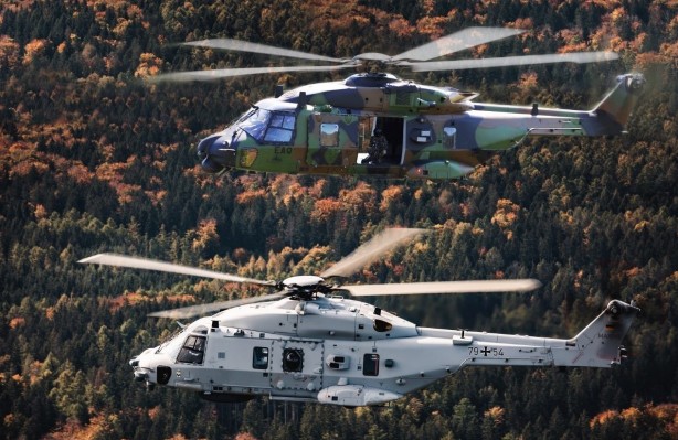Foto - Türkiye'yi vurmak için milyonlarca avroluk savaş helikopteri satın aldılar