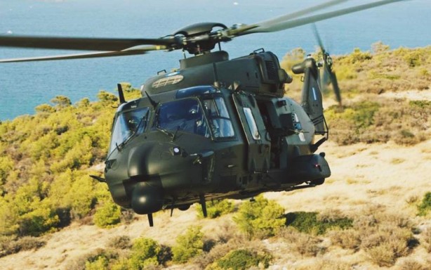 Foto - Türkiye'yi vurmak için milyonlarca avroluk savaş helikopteri satın aldılar