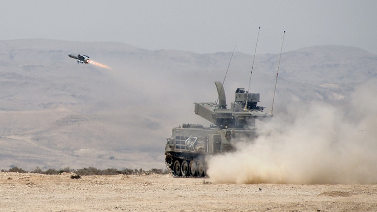 Foto - Türkiye'yi vurmak için Spike NLOS Füzeleri alıyorlar: Füzeler yola çıktı