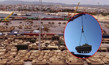 Foto - Türkiye'yi vurma planları yapan ülkeye gizli silahları yolladılar! İçlerinde beyaz fosfor bombaları da var