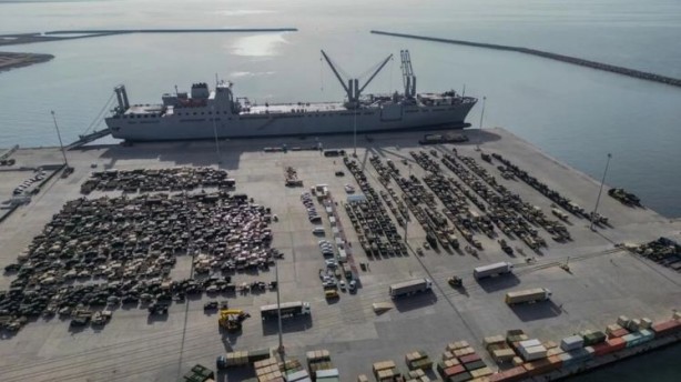Foto - Türkiye'yi vurma planları yapan ülkeye gizli silahları yolladılar! İçlerinde beyaz fosfor bombaları da var