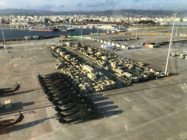 Foto - Türkiye'yi vurma planları yapan ülkeye gizli silahları yolladılar! İçlerinde beyaz fosfor bombaları da var
