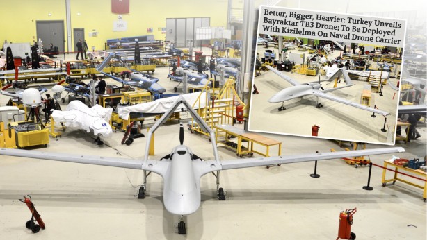 Foto - Türkiye'yi yakın takibe alan ABD ve İsrail şoka girebilir! Bayraktar TB3'ün menzili ortaya çıktı