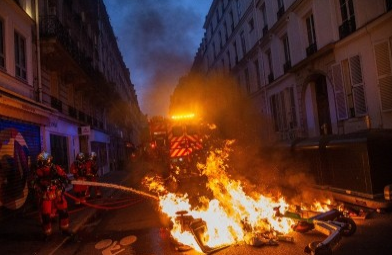 Foto - Türkiye’yi yakmak istiyorlardı! Şimdi ülkeleri yanıyor