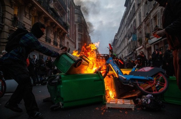Foto - Türkiye’yi yakmak istiyorlardı! Şimdi ülkeleri yanıyor