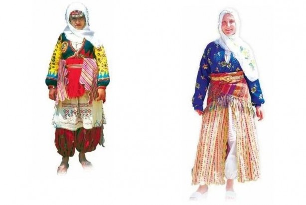 Foto - Türkler eskiden ne giyerlerdi! İşte il il geleneksel kıyafetler