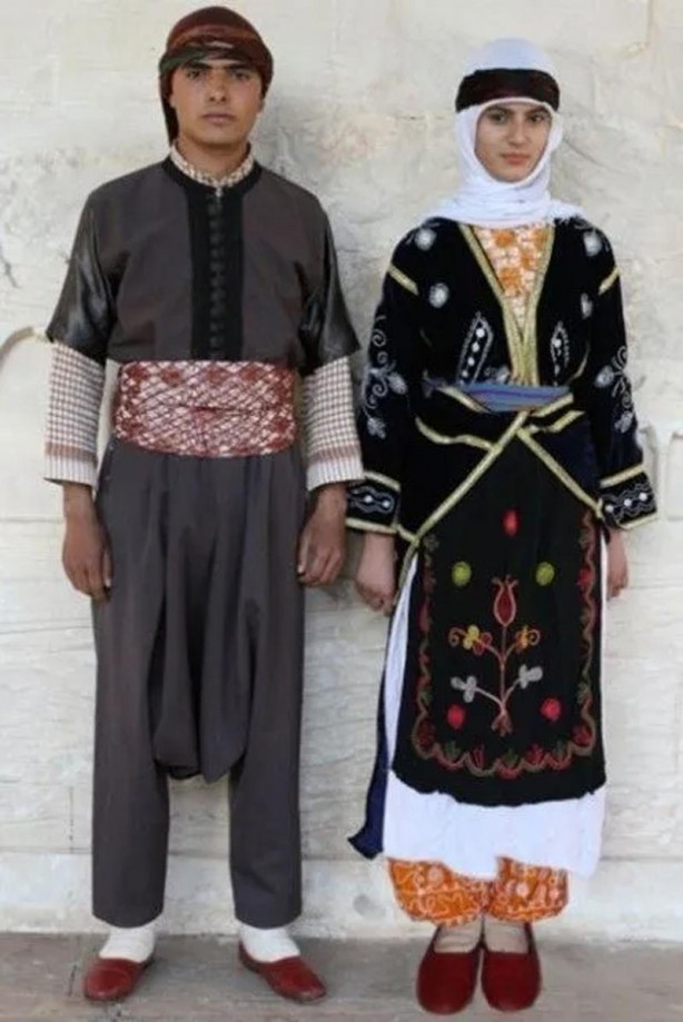 Foto - Türkler eskiden ne giyerlerdi! İşte il il geleneksel kıyafetler