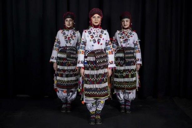 Foto - Türkler eskiden ne giyerlerdi! İşte il il geleneksel kıyafetler