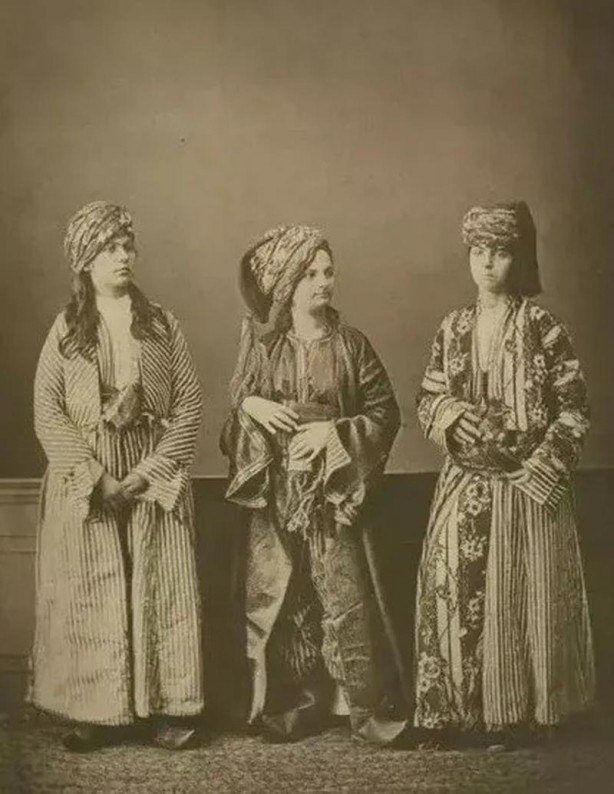 Foto - Türkler eskiden ne giyerlerdi! İşte il il geleneksel kıyafetler