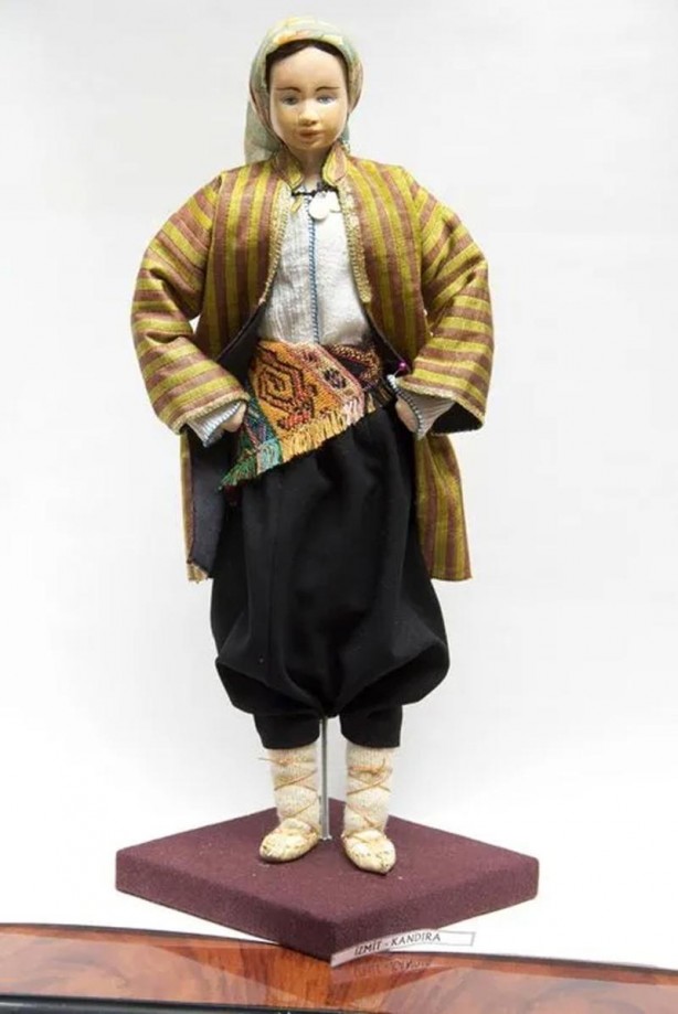 Foto - Türkler eskiden ne giyerlerdi! İşte il il geleneksel kıyafetler