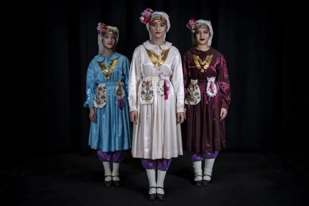 Foto - Türkler eskiden ne giyerlerdi! İşte il il geleneksel kıyafetler