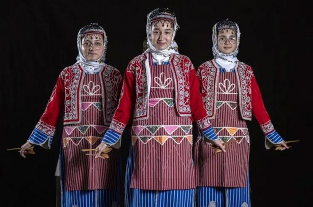 Foto - Türkler eskiden ne giyerlerdi! İşte il il geleneksel kıyafetler