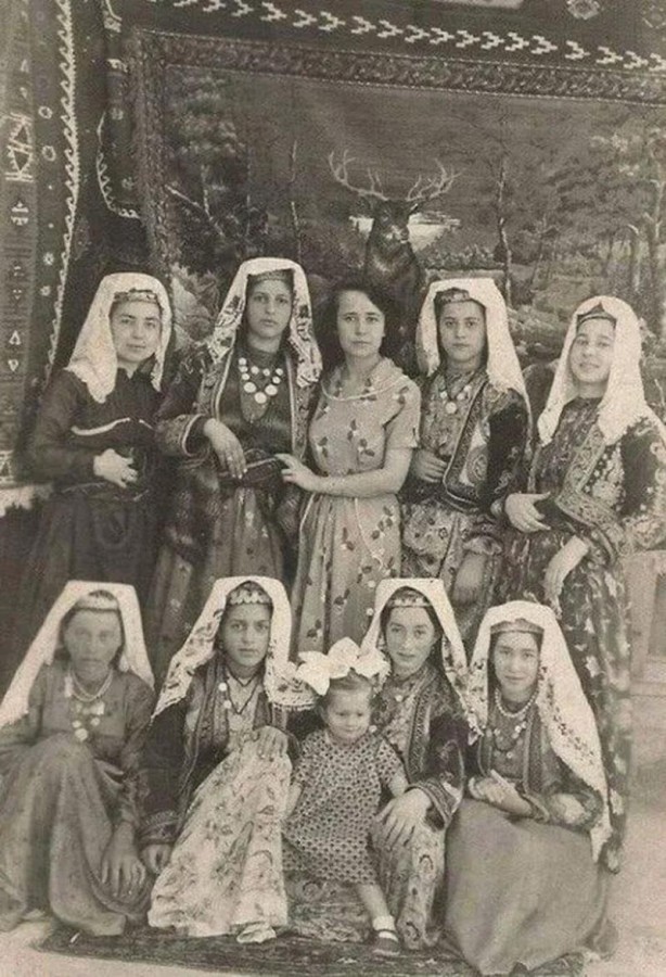 Foto - Türkler eskiden ne giyerlerdi! İşte il il geleneksel kıyafetler