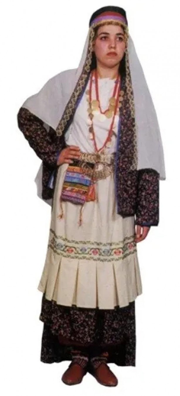 Foto - Türkler eskiden ne giyerlerdi! İşte il il geleneksel kıyafetler