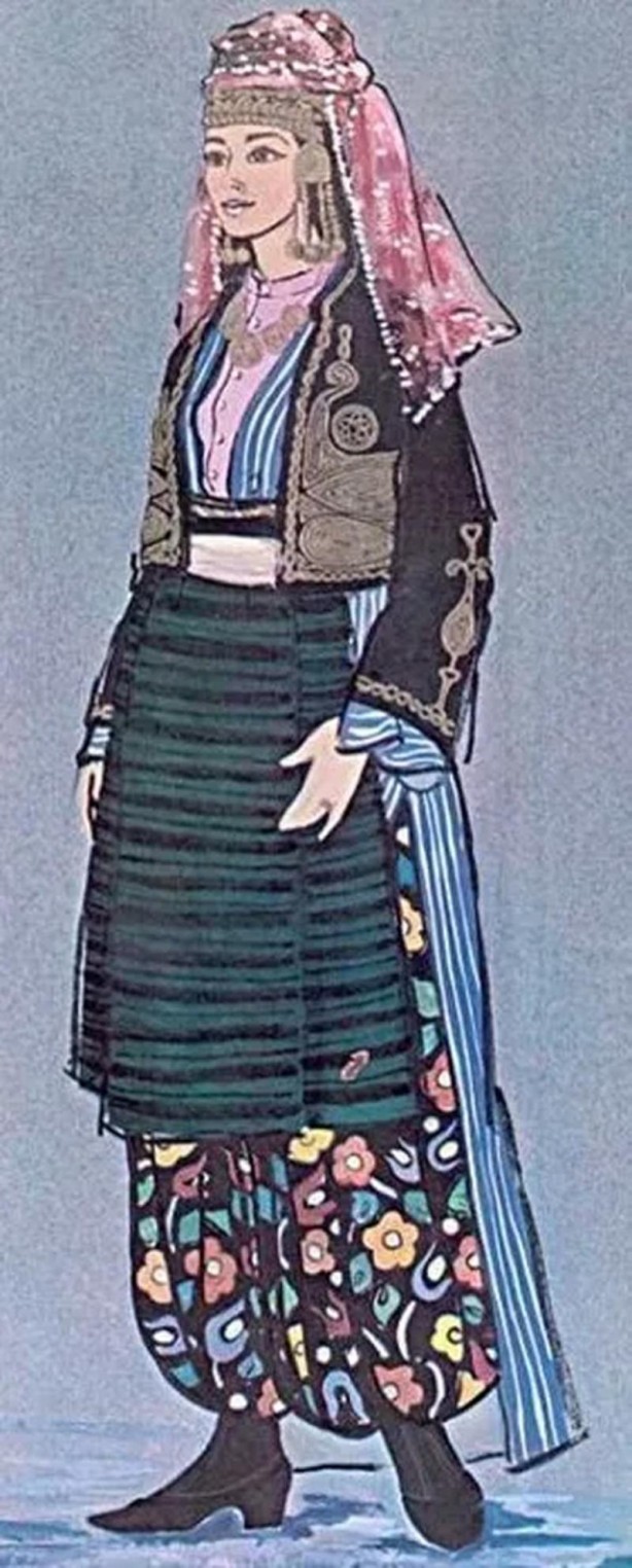 Foto - Türkler eskiden ne giyerlerdi! İşte il il geleneksel kıyafetler