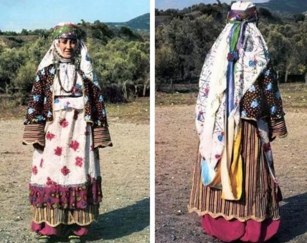 Foto - Türkler eskiden ne giyerlerdi! İşte il il geleneksel kıyafetler