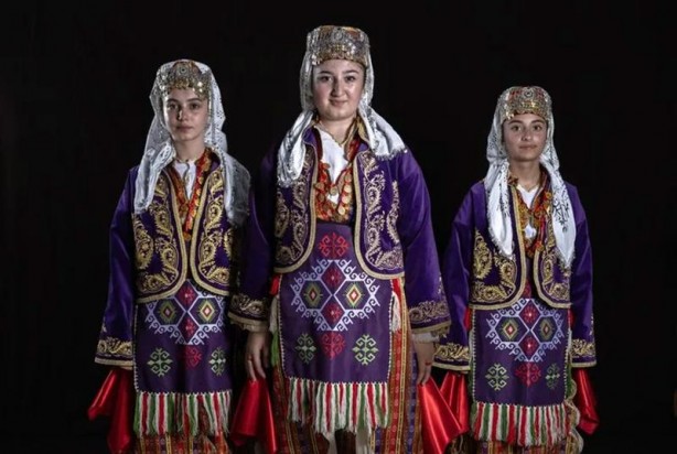 Foto - Türkler eskiden ne giyerlerdi! İşte il il geleneksel kıyafetler