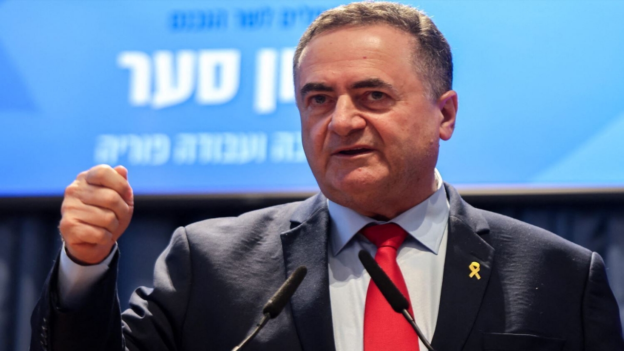 Foto - Türkler kâbusu olmuştu! İsrailli Bakan Katz’dan skandal paylaşım