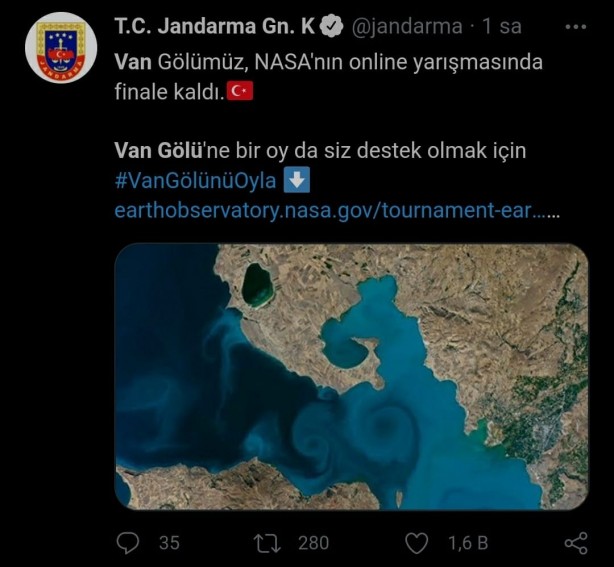 Foto - Türkler oy yağmuruna tuttu! NASA'nın sitesi çöktü