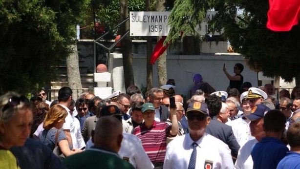 Foto - Türklerin Anadolu'dan Rumeli'ye geçişinin 668'inci yılı kutlandı