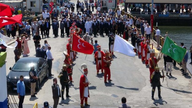 Foto - Türklerin Anadolu'dan Rumeli'ye geçişinin 668'inci yılı kutlandı