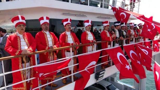 Foto - Türklerin Anadolu'dan Rumeli'ye geçişinin 668'inci yılı kutlandı