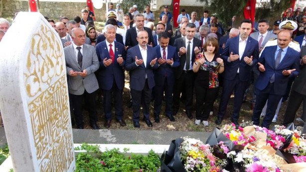 Foto - Türklerin Anadolu'dan Rumeli'ye geçişinin 668'inci yılı kutlandı