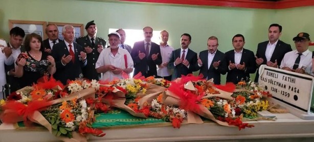 Foto - Türklerin Anadolu'dan Rumeli'ye geçişinin 668'inci yılı kutlandı