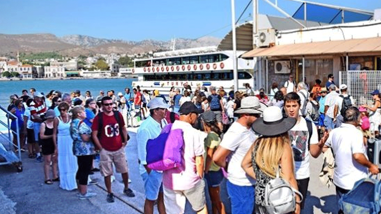 Foto - Türklerin yoğun ilgisi bunalttı: Yunanistan'dan yeni hamle!