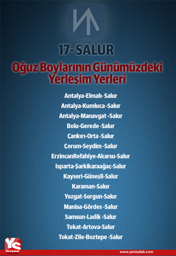 Foto - Türklerin soy ağacı