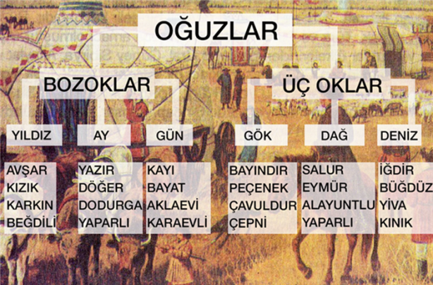 Türklerin soy ağacı