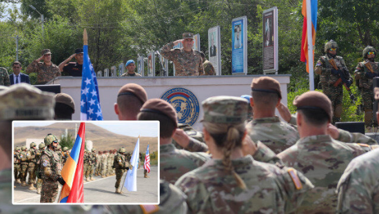 Türklerin tokadını yiyen Ermenistan ABD'ye sığındı: Sözde askeri tatbikat düzenlediler