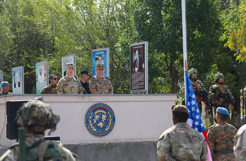 Foto - Türklerin tokadını yiyen Ermenistan ABD'ye sığındı: Sözde askeri tatbikat düzenlediler
