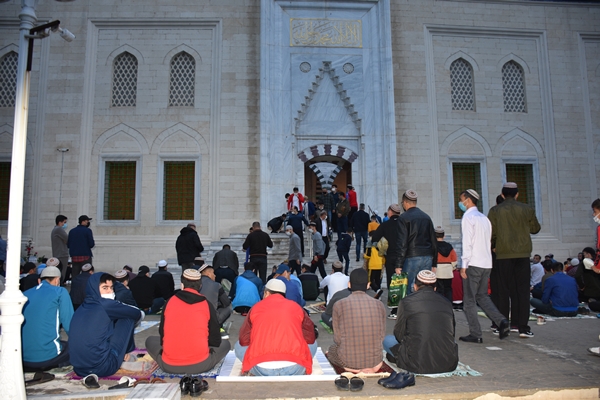 Foto - Türkmenistan’da Ramazan Bayramı coşkusu