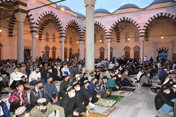 Foto - Türkmenistan’da Ramazan Bayramı coşkusu